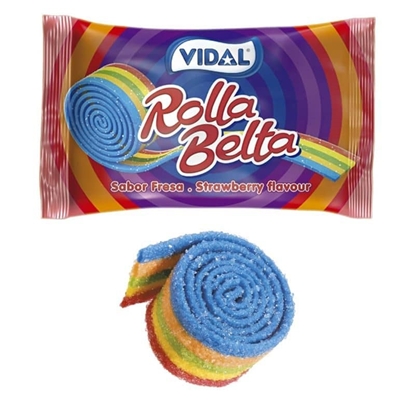 Picture of VIDAL ROLLA BELTA RAINBOW